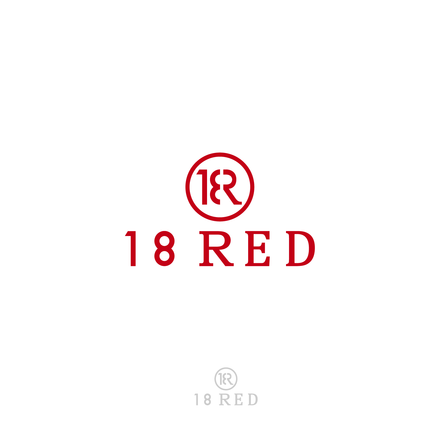 Design de Logo par abc. pour 18 Red | Design #11156724