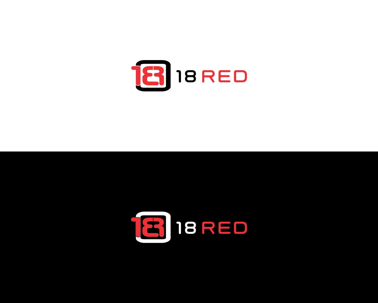Logo Design by CR for 18 Red | Design #10900586