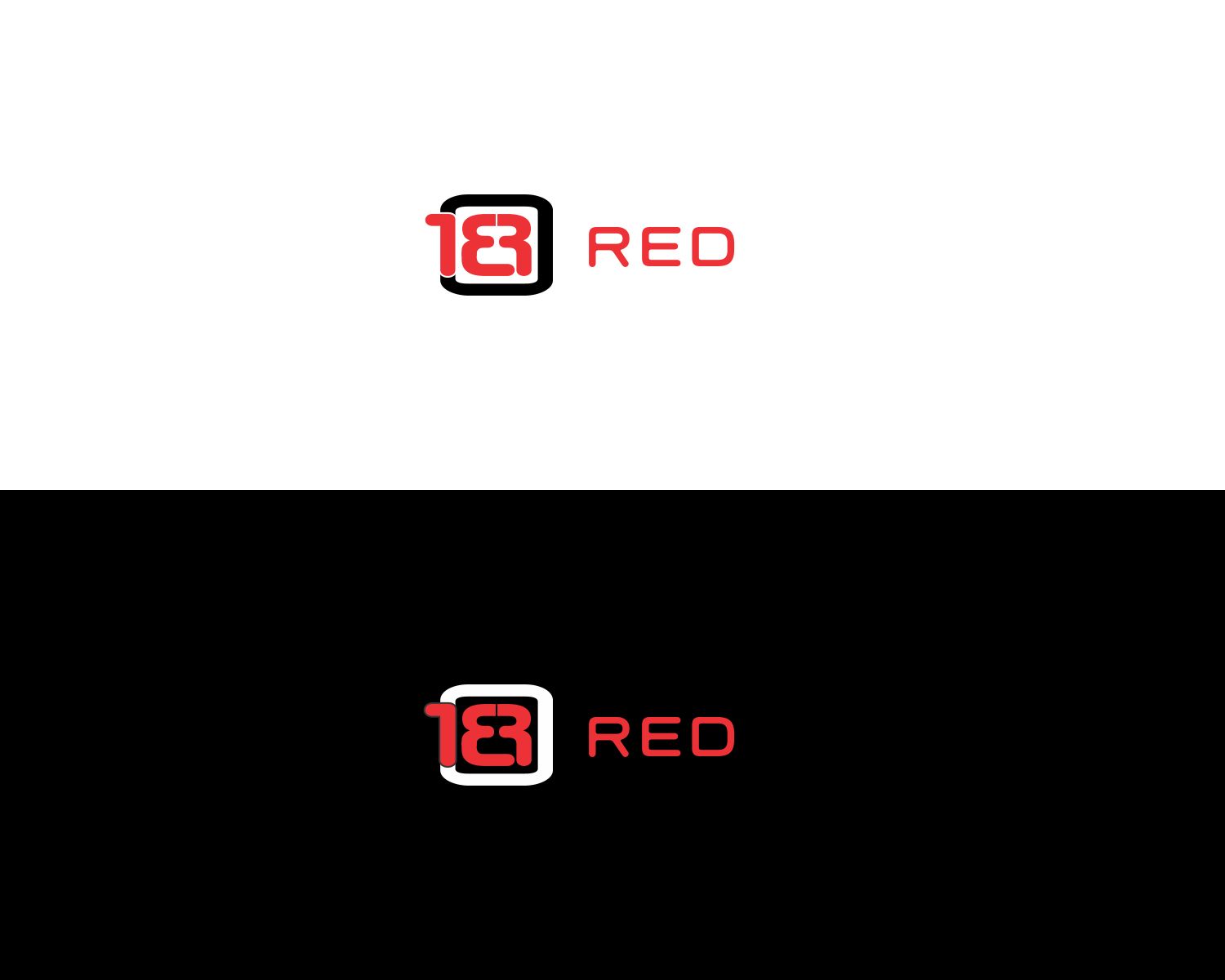 Logo-Design von CR für 18 Red | Design #10901206