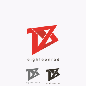 Logo Design by chemobali for 18 Red | Design #10890873