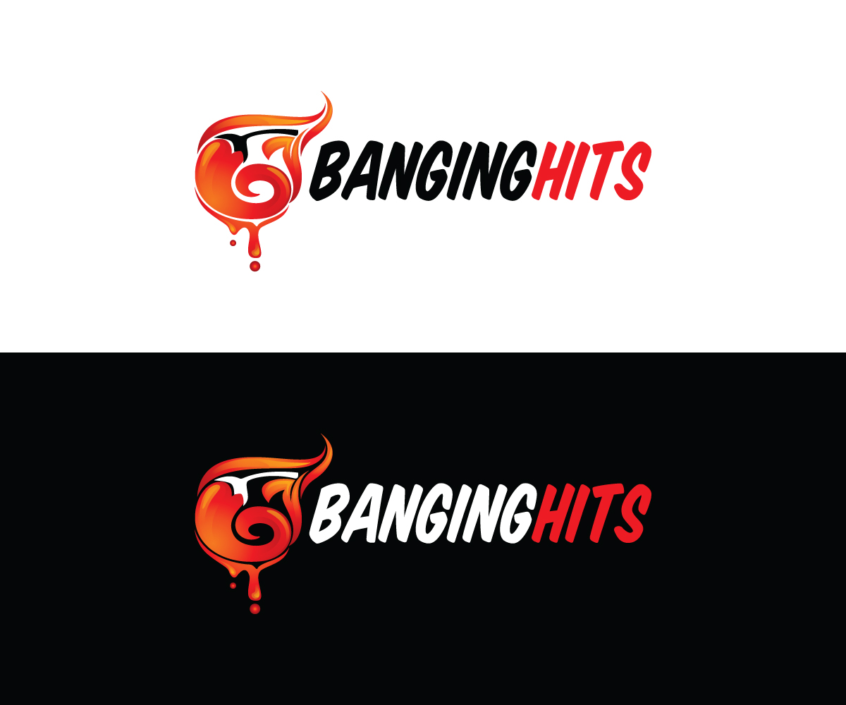 Diseño de Logo por prodesigns99 para BANGINGHITS | Diseño #10856100