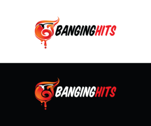 Diseño de Logo por prodesigns99 para BANGINGHITS | Diseño: #10856100