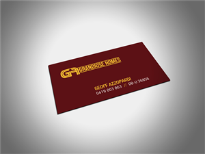 Business Card Design by diRtY.EMM for this project | Design: #2271699
