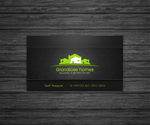 Business Card Design by FutureDesigne for this project | Design: #2278327