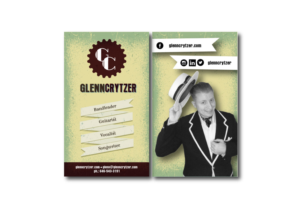 Visitenkarten-Design von Zleep Designs für dieses Projekt | Design #10863979