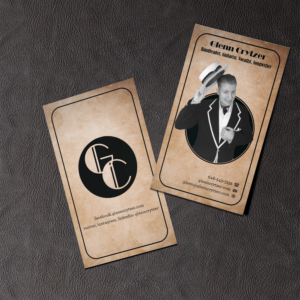 Business Card Design by Grafactory for this project | Design: #10866090