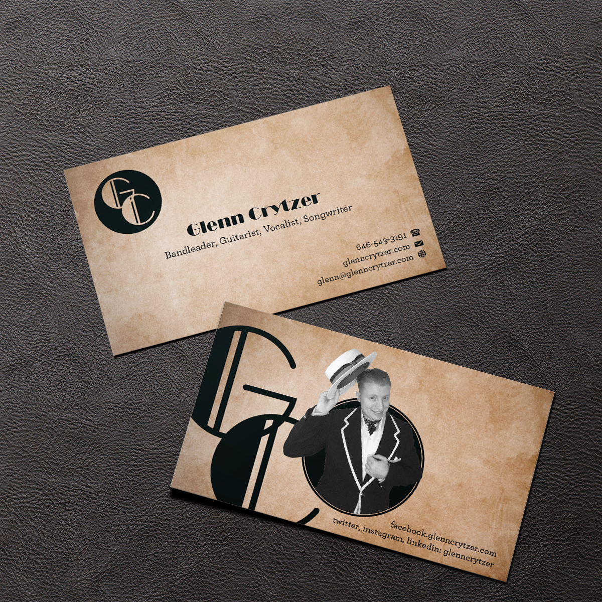 Business Card Design by Grafactory for this project | Design #10866092