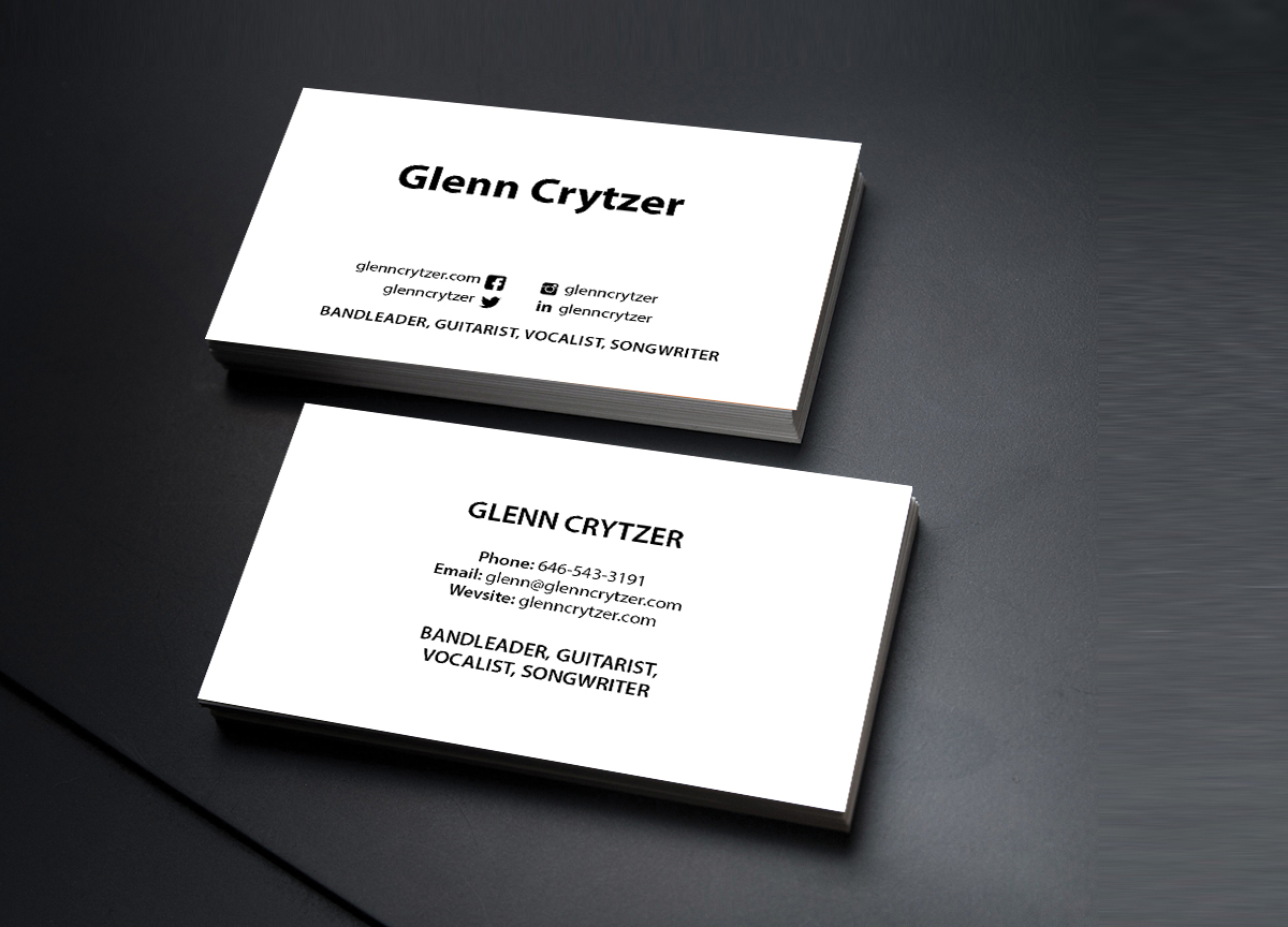 Business Card Design by Creations Box 2015 for this project | Design #10867190