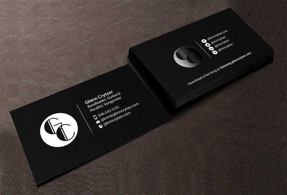 Business Card Design by chandrayaan.creative for this project | Design #10862274