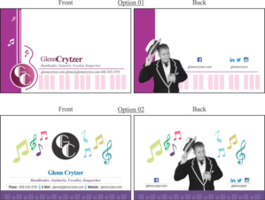Business Card Design by raajesh