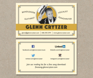 Business Card Design by Paperspice for this project | Design: #10908225
