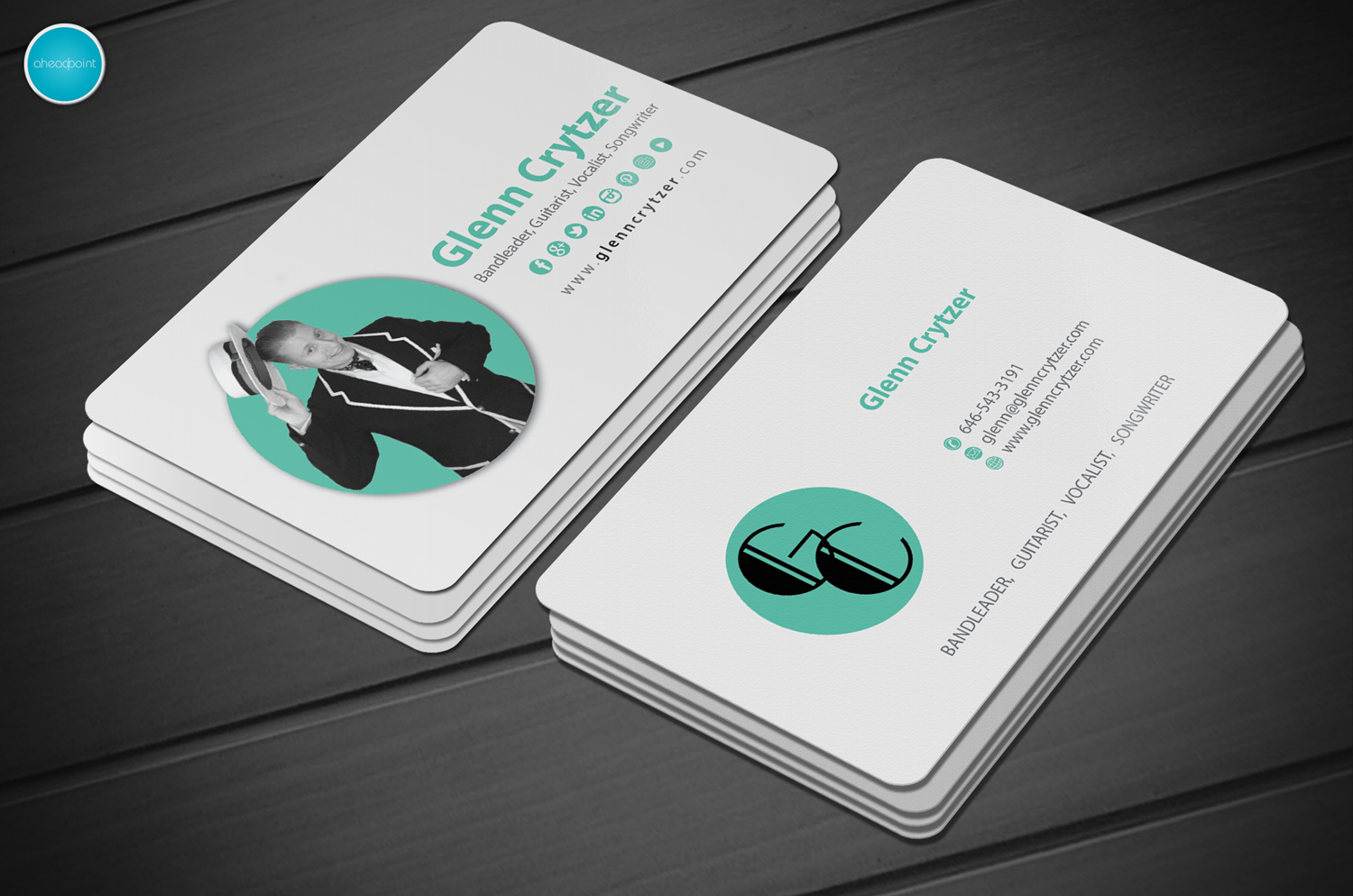 Design de Carte de Visite par aheadpoint pour ce projet | Design #10884215