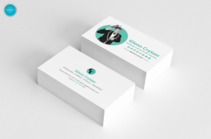 Business Card Design by aheadpoint for this project | Design: #10884413