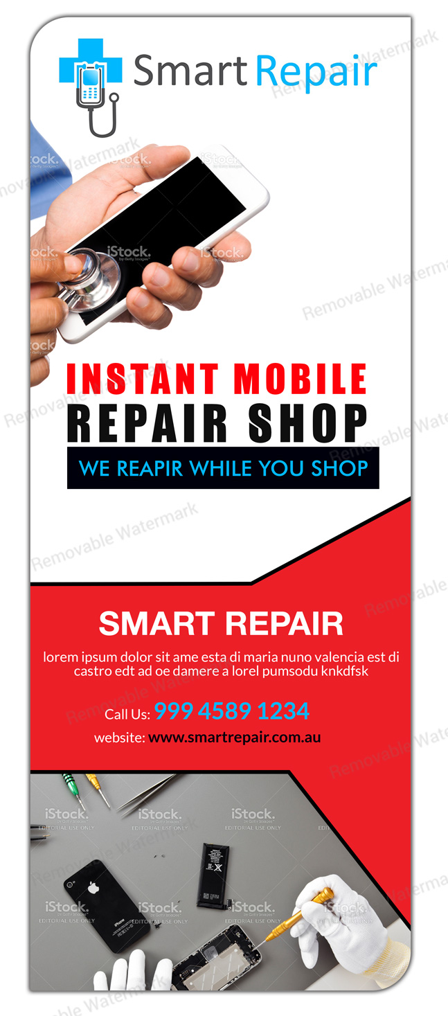 Sticker Design by Expert Designer for Smart Repair 4U | Design #10932051