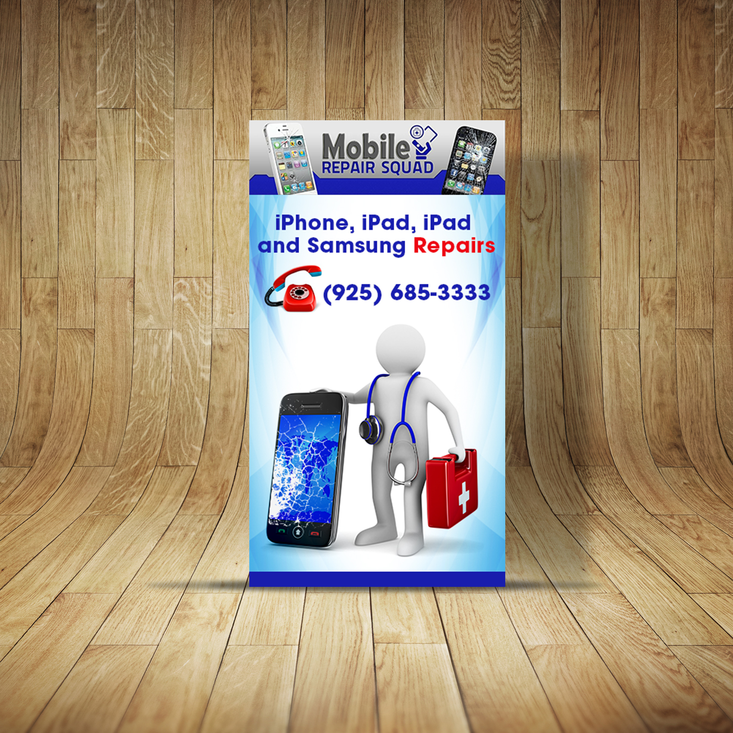 Design Autocollant par piyush pour Smart Repair 4U | Design #11021235