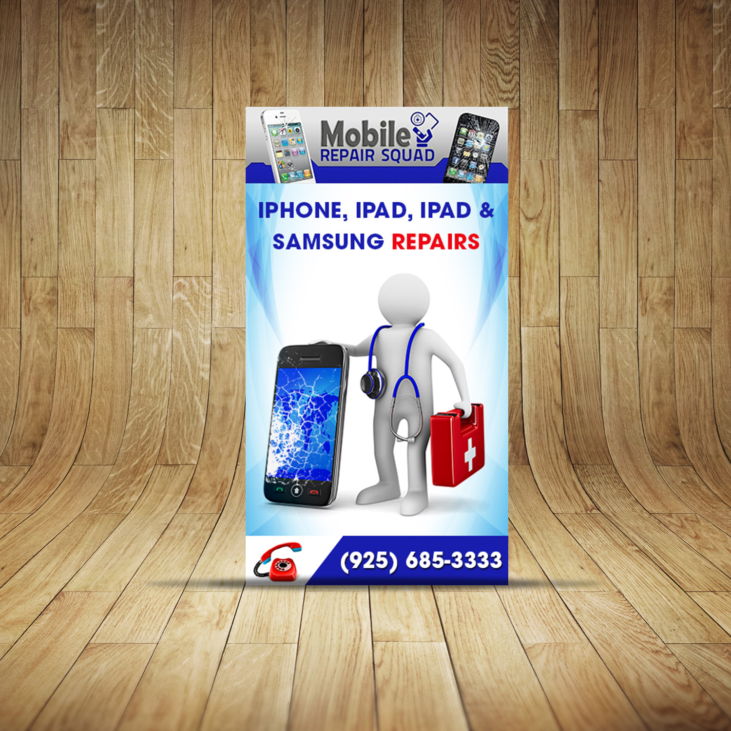 Sticker Design by piyush for Smart Repair 4U | Design #11021441