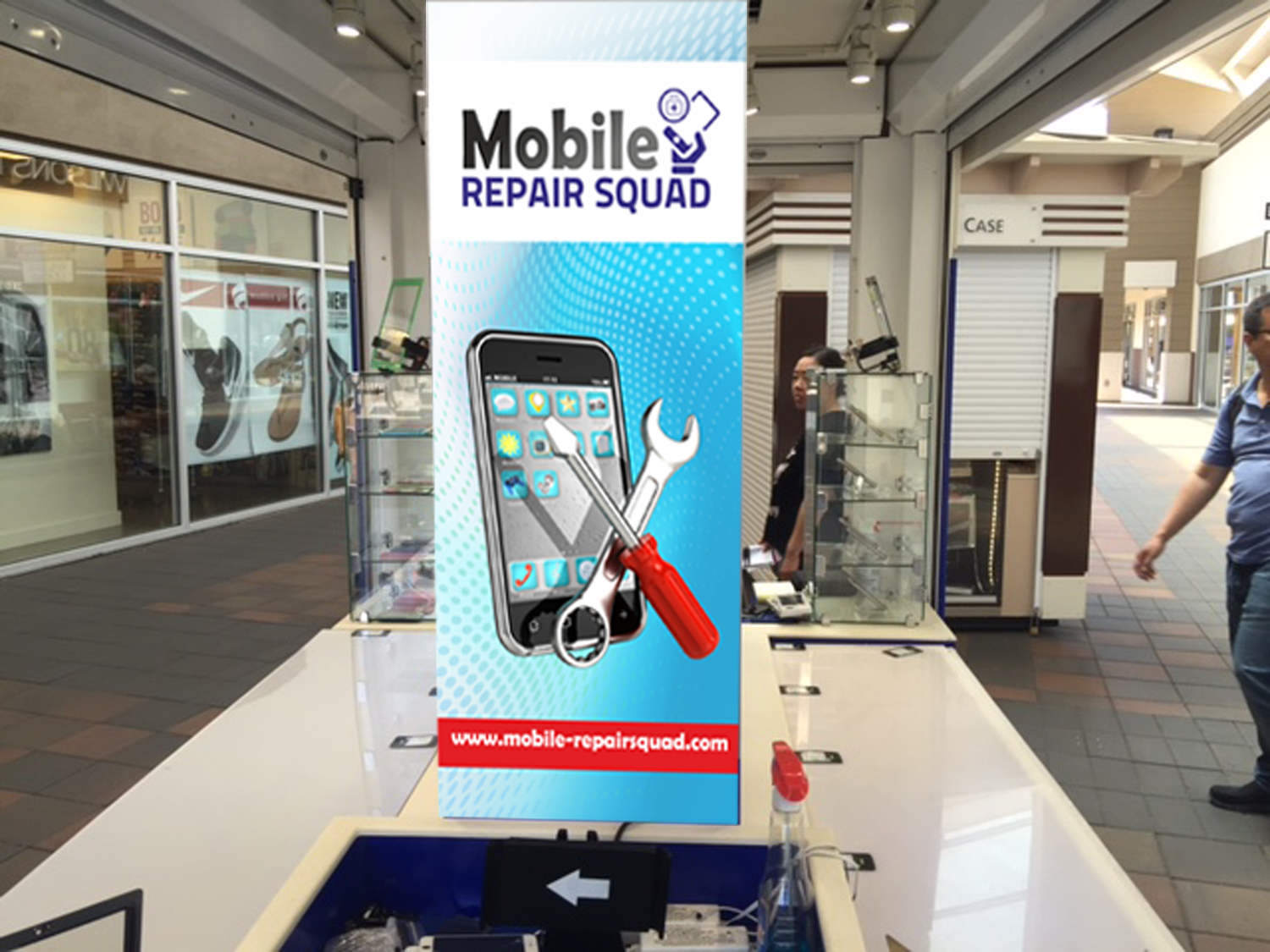 Sticker Design by Pint & Promotional Projects for Smart Repair 4U | Design #10868605