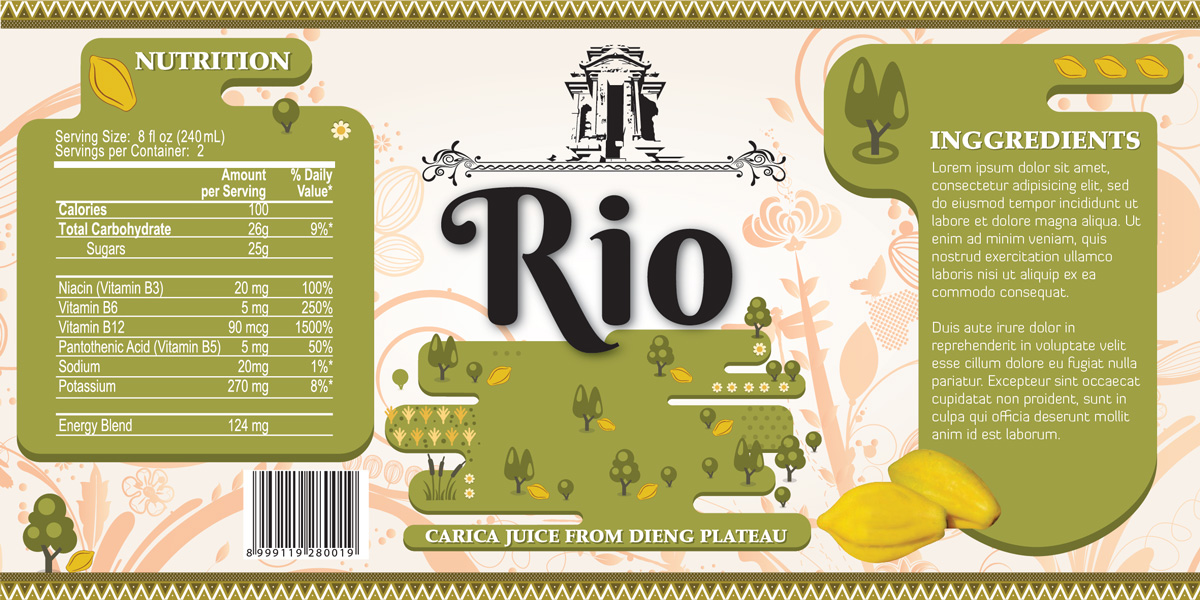 Packaging Design by Visualland for this project | Design #2258341