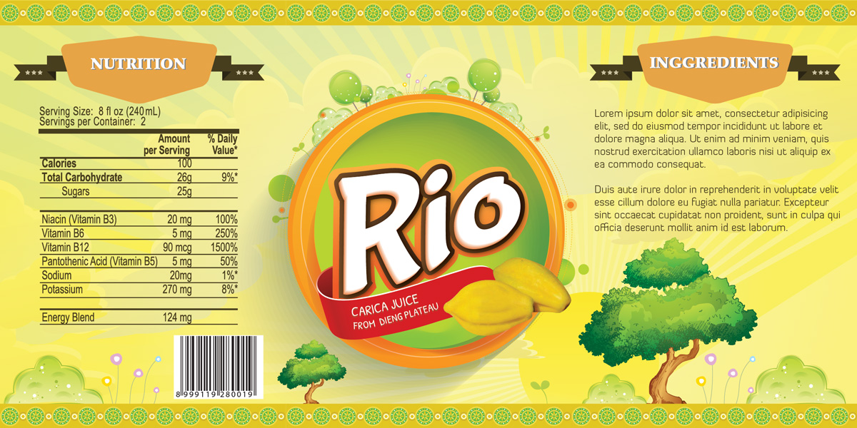 Packaging Design by Visualland for this project | Design #2259122