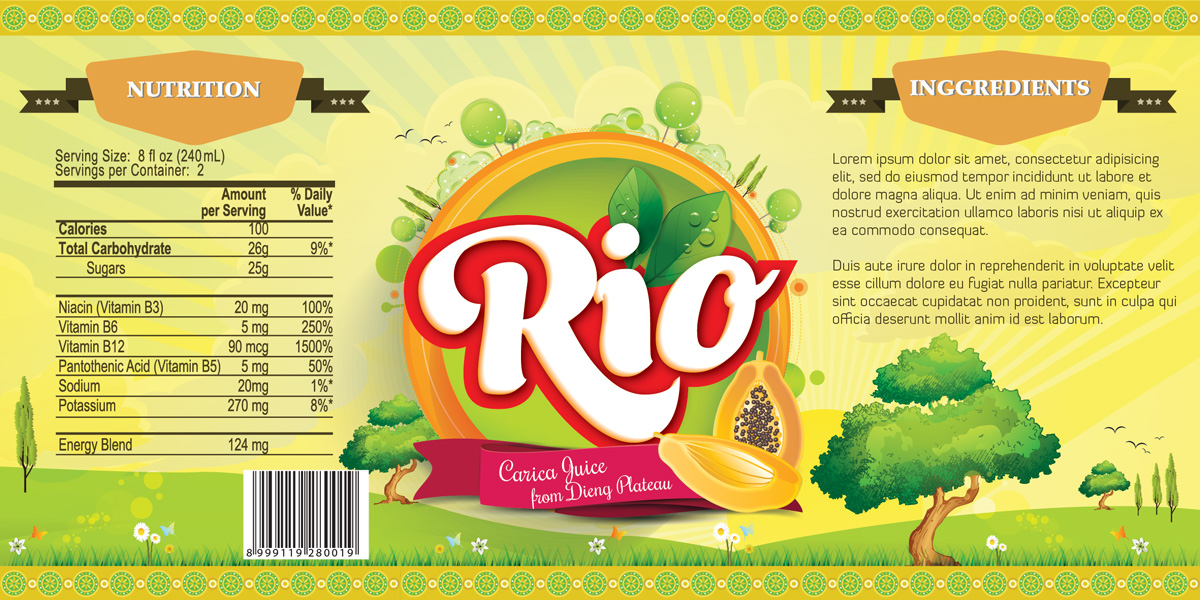Packaging Design by Visualland for this project | Design #2262960