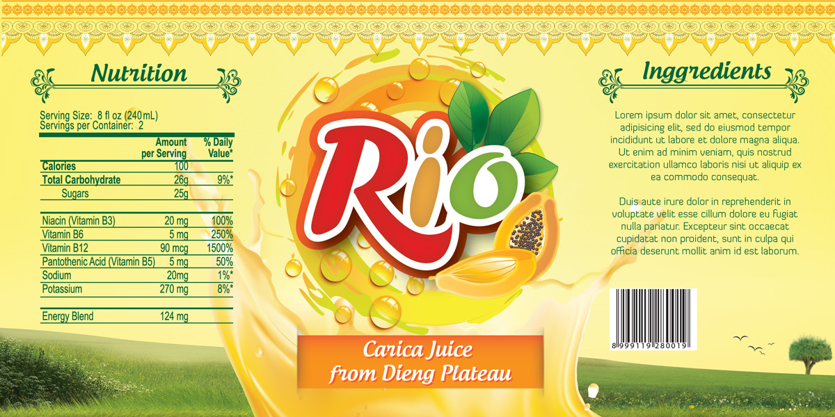 Packaging Design by Visualland for this project | Design #2267139