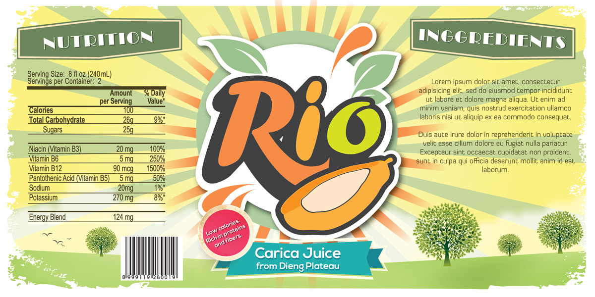 Packaging Design by Visualland for this project | Design #2276518