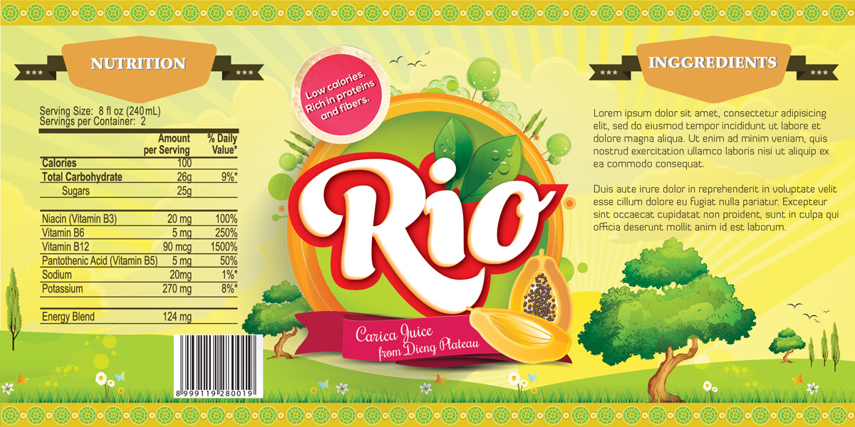 Packaging Design by Visualland for this project | Design #2276520