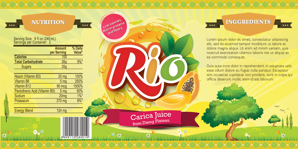 Packaging Design by Visualland for this project | Design #2276542