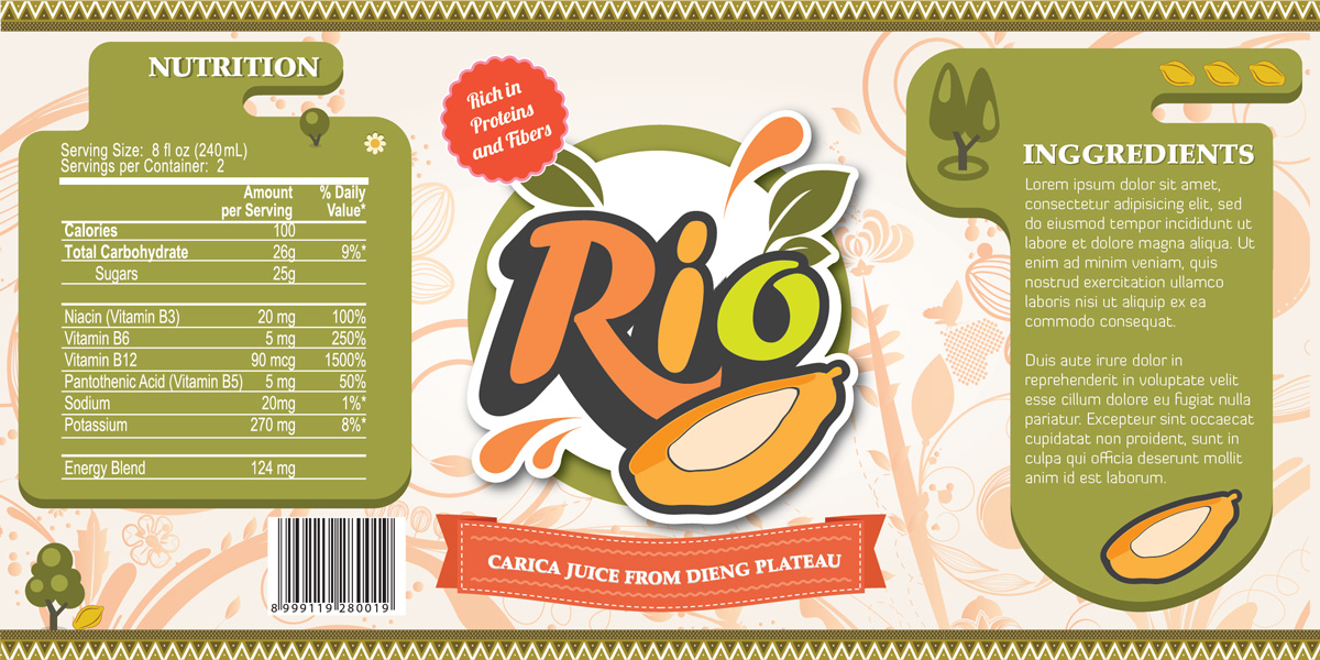 Packaging Design by Visualland for this project | Design #2286979