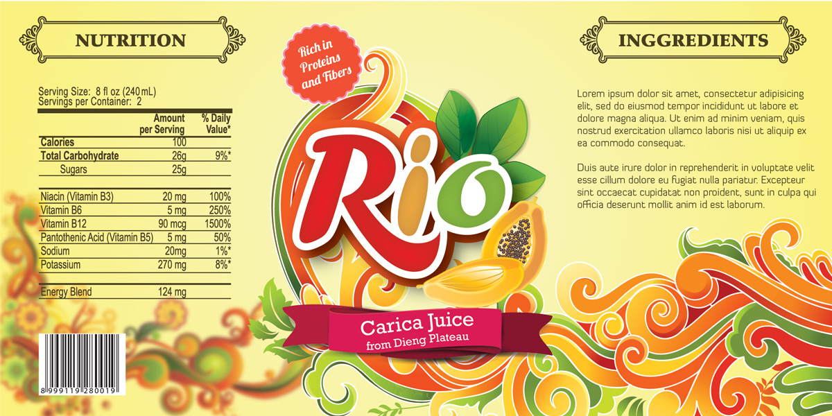 Packaging Design by Visualland for this project | Design #2288132
