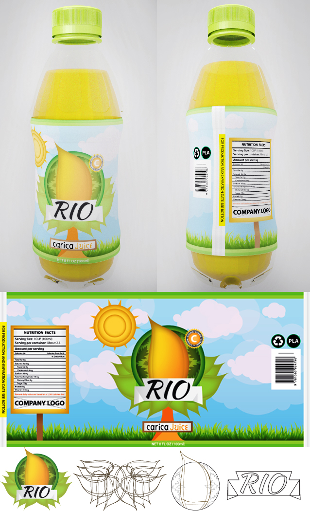 Packaging Design by Douxbass for this project | Design #2293062