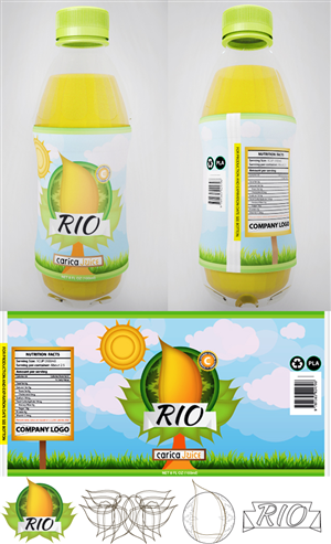 Packaging Design by Douxbass for this project | Design: #2293062