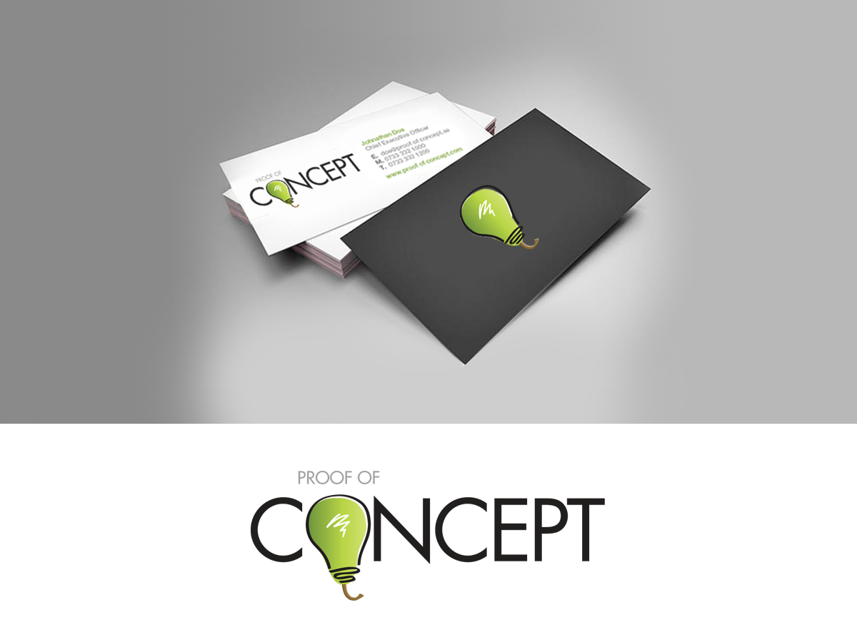 Diseño de Logo por Creative1one para Proof of Concept AB | Diseño #2261990