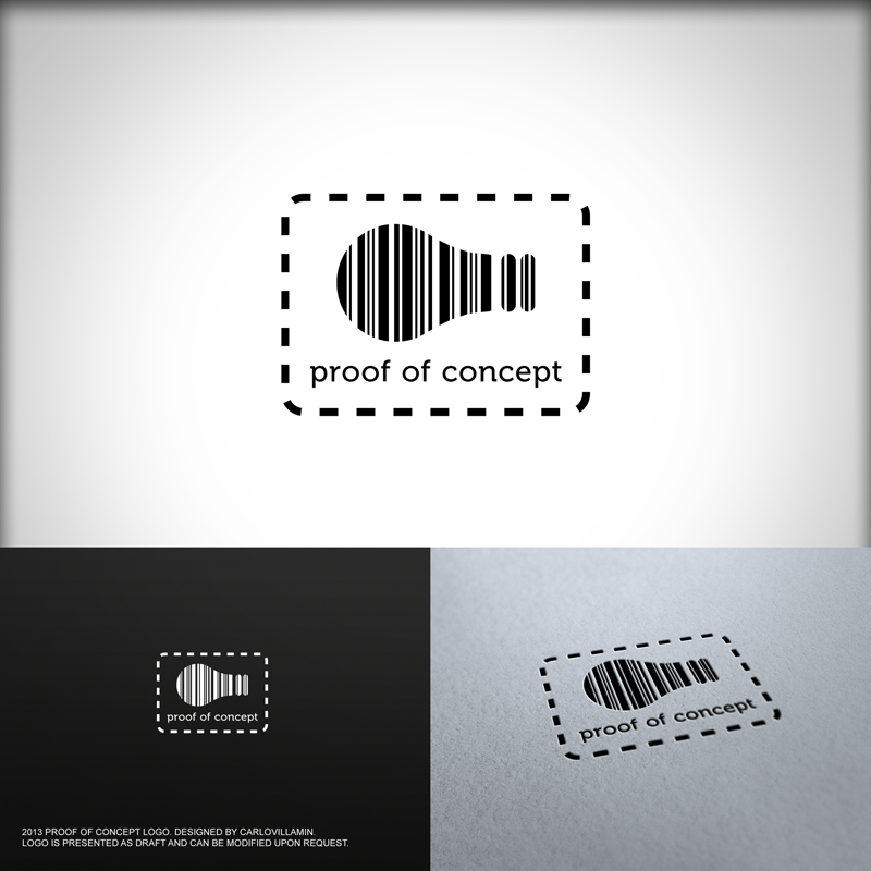Logo Design by carlomagno for Proof of Concept AB | Design #2326782