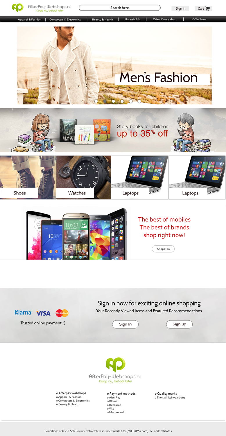 Web Design by BC Arts for Walgreen ICT Diensten | Design #11066350