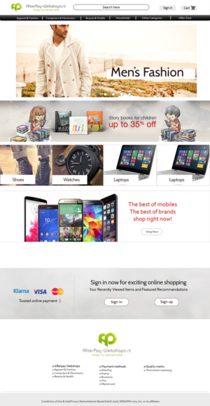 Web Design by BC Arts for Walgreen ICT Diensten | Design: #11066350