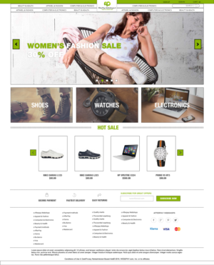 Web Design by BC Arts for Walgreen ICT Diensten | Design: #11066352