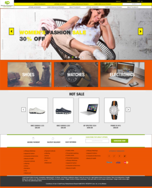 Web Design by Bharat Chandra M for Walgreen ICT Diensten | Design #11082932
