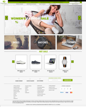 Web Design by BC Arts for Walgreen ICT Diensten | Design: #11082933