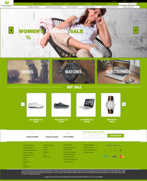 Web Design by BC Arts for Walgreen ICT Diensten | Design: #11082934