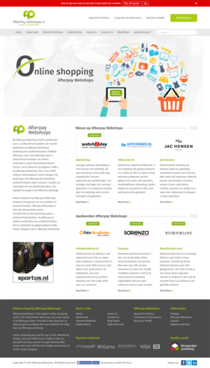 Web Design by RupalTechno for Walgreen ICT Diensten | Design: #11085137