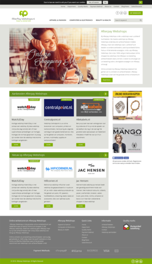 Web Design by RupalTechno for Walgreen ICT Diensten | Design: #11192267