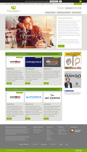 Web Design by RupalTechno for Walgreen ICT Diensten | Design: #11192272
