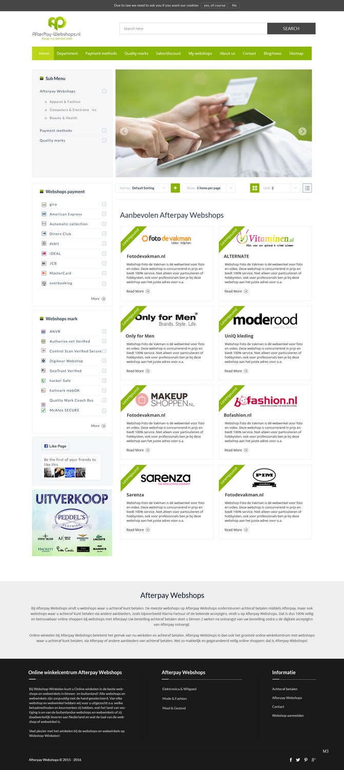 Web Design by pb for Walgreen ICT Diensten | Design #10992012