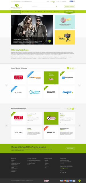 Web Design by Ved Web Services for Walgreen ICT Diensten | Design: #11317838