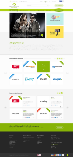 Web Design by Ved Web Services for Walgreen ICT Diensten | Design: #11319018