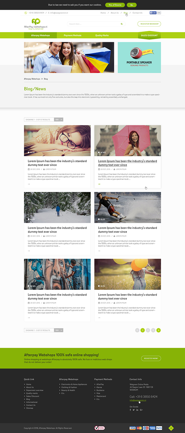 Web Design by Ved Web Services for Walgreen ICT Diensten | Design #11374705