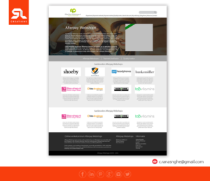 Web Design by SL Creations for Walgreen ICT Diensten | Design: #11109755