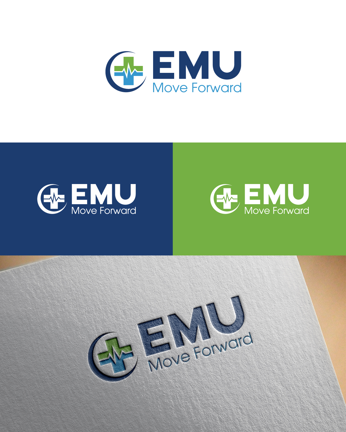 Logo Design by IMD-HUB for EMU Health | Design #10893587