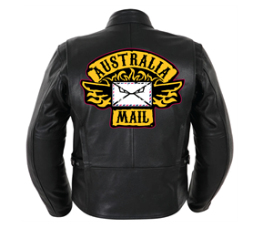 Biker Patch design-short film